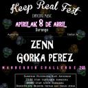 Plateruena Kafe Antzokia: KEEP REAL FEST
