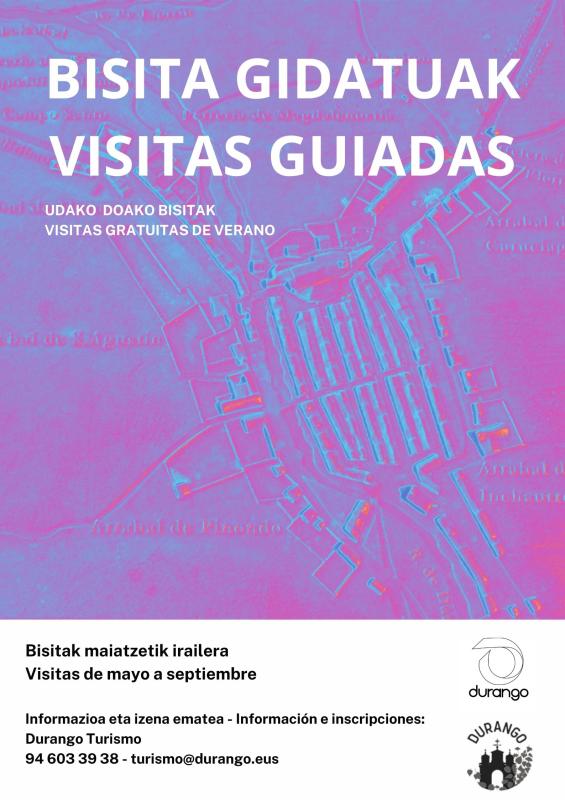 UDAKO BISITA GIDATUAK - VISITAS GUIADAS DE VERANO
