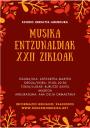 XXII. MUSIKA ENTZUNALDIAK - XXII. AUDICIONES MUSICALES