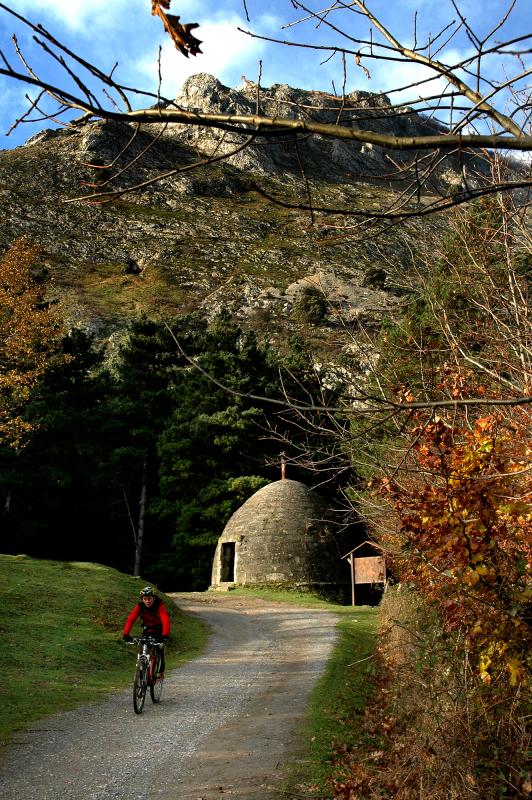 VTT Route: La glacière