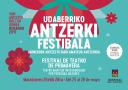 UDABERRIKO ANTZERKI FESTIBALA - FESTIVAL DE TEATRO DE PRIMAVERA