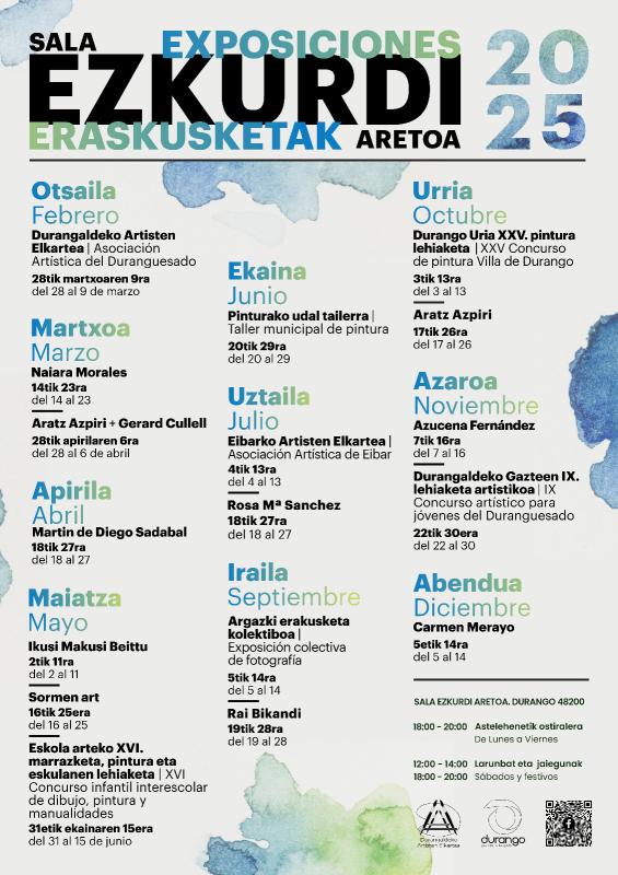 EZKURDI ERAKUSKETA ARETOA - SALA DE EXPOSICIONES EZKURDI