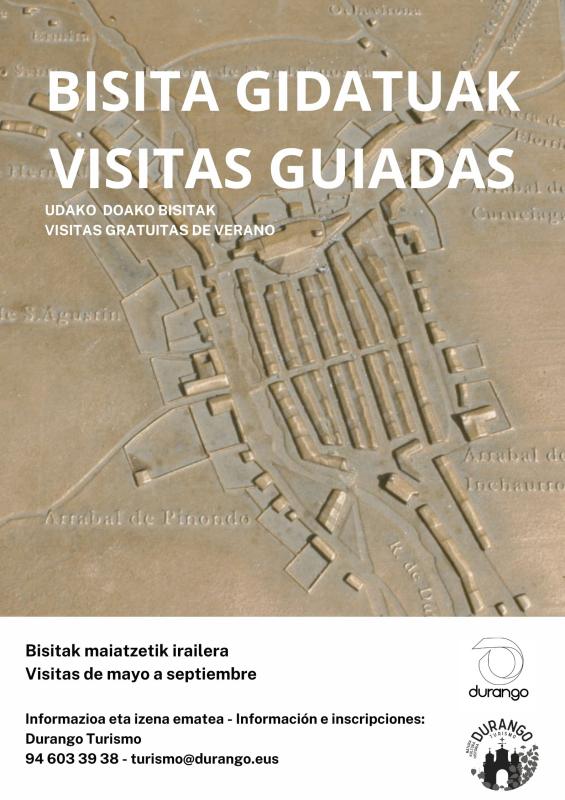 UDAKO BISITA GIDATUAK - VISITAS GUIADAS DE VERANO