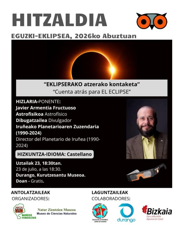 Eklipse hitzaldia, Uztailak 23