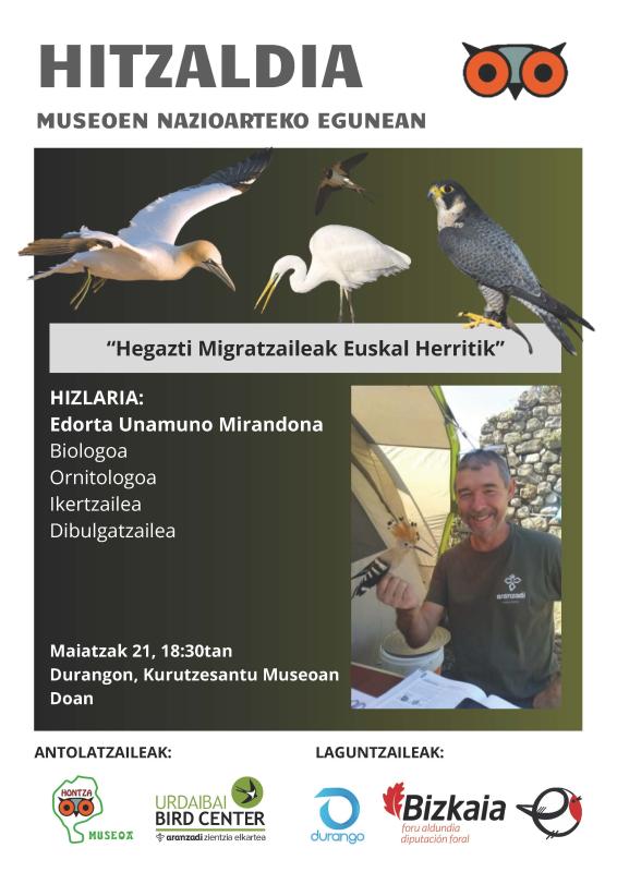 Hitzaldia, Maiatzak 21