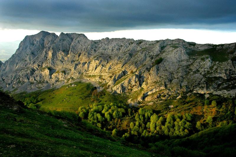 The Natural Park of Urkiola