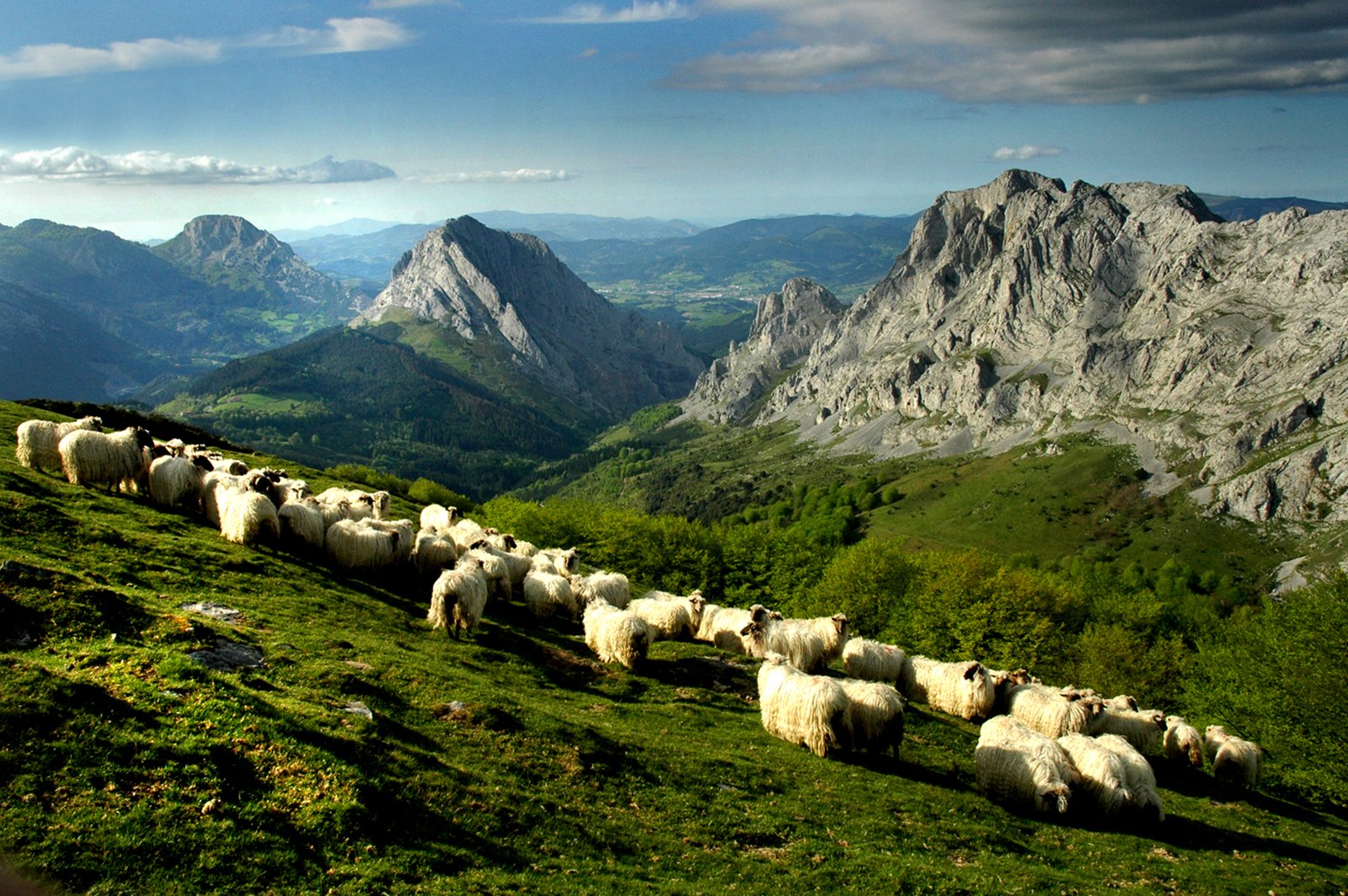 El Parque Natural de Urkiola