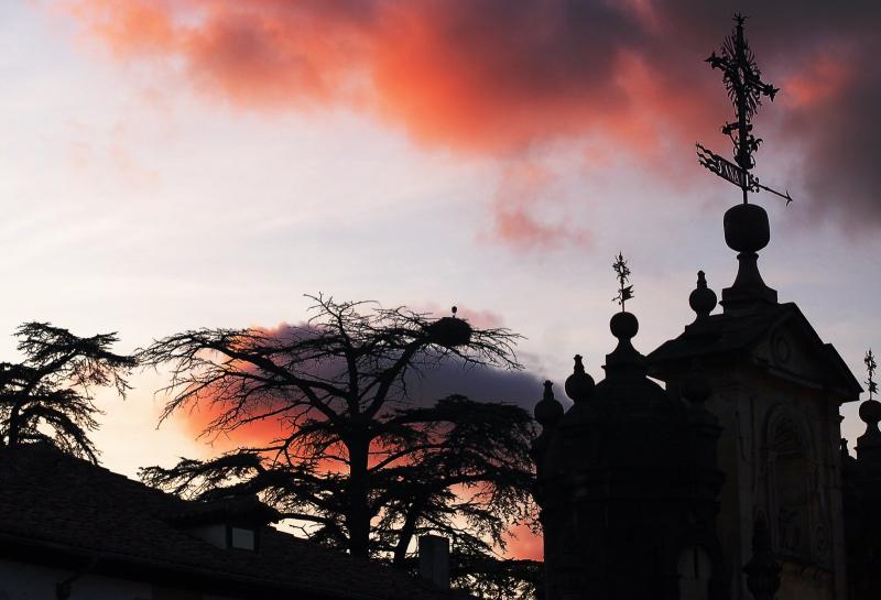 The Arch of Santa Ana