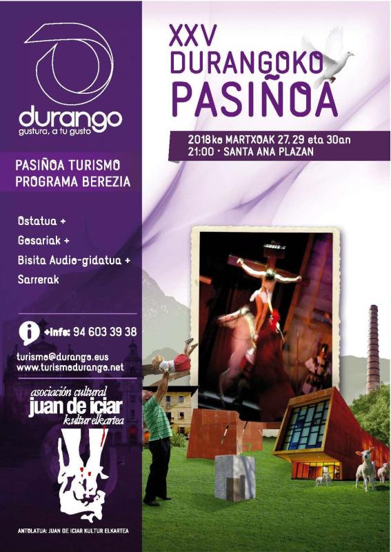 DURANGOKO PASIÑOA - LA PASION DE DURANGO