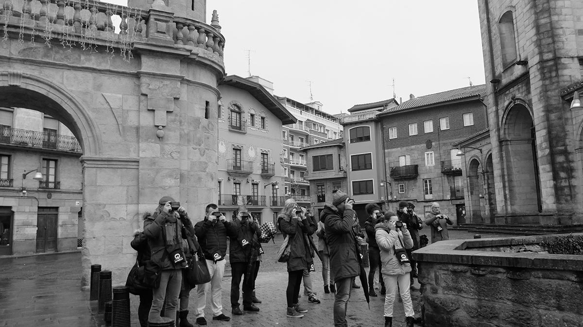 Visita guiada: en blanco y negro