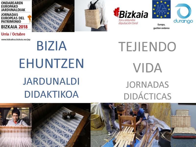 EUROPAKO ONDAREAREN JARDUNALDIAK 2018 JORNADAS EUROPEAS DE PATRIMONIO