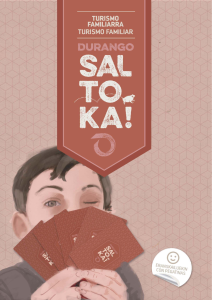 Saltoka, the game for families