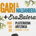 Plateruena Kafe Antzokia: GARI & MALDANBERA + ERABATERA