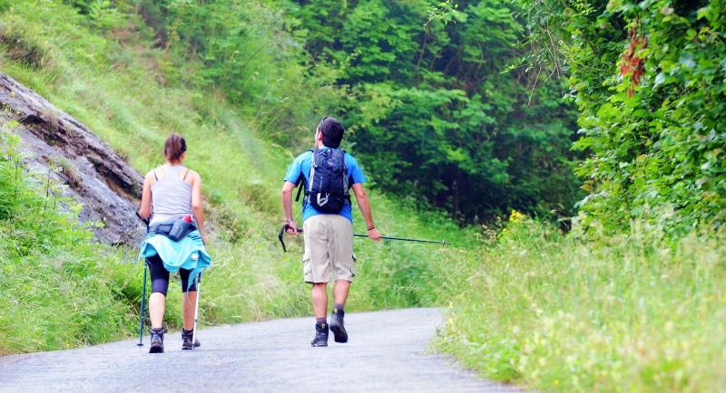 Route à pied: Le chemin d’Urkiola