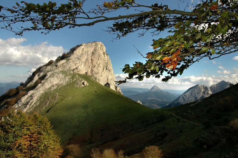 Route à pied: Mugarra