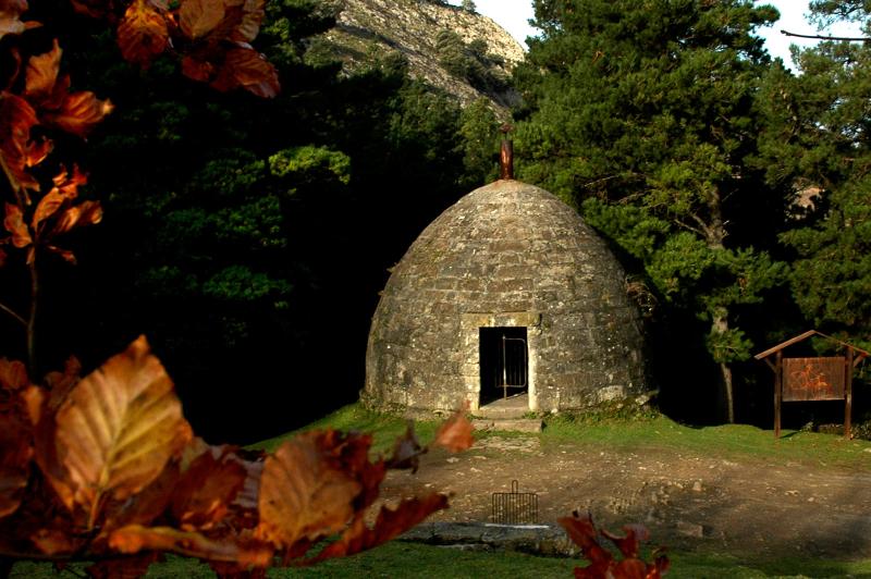 Mountain Bike Route: La Nevera (the ice-house)