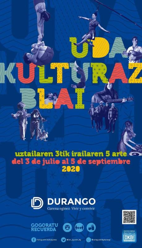 UDA KULTURAZ BLAI DURANGO AGENDA CULTURAL