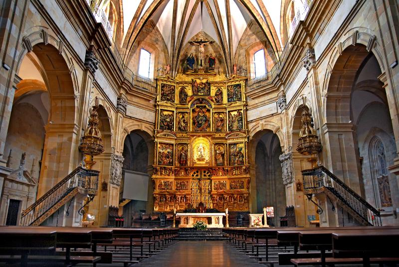 The Basilica of Santa María of Uribarri