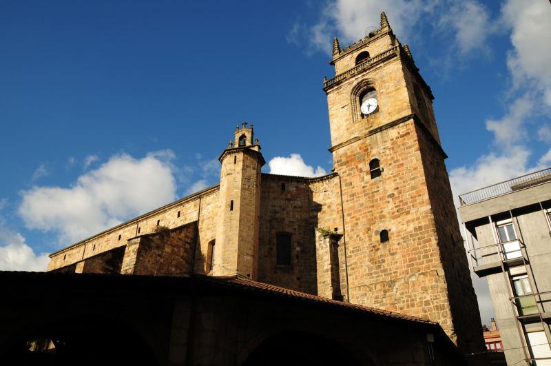 La Basilique de Sainte-Marie d'Uribarri