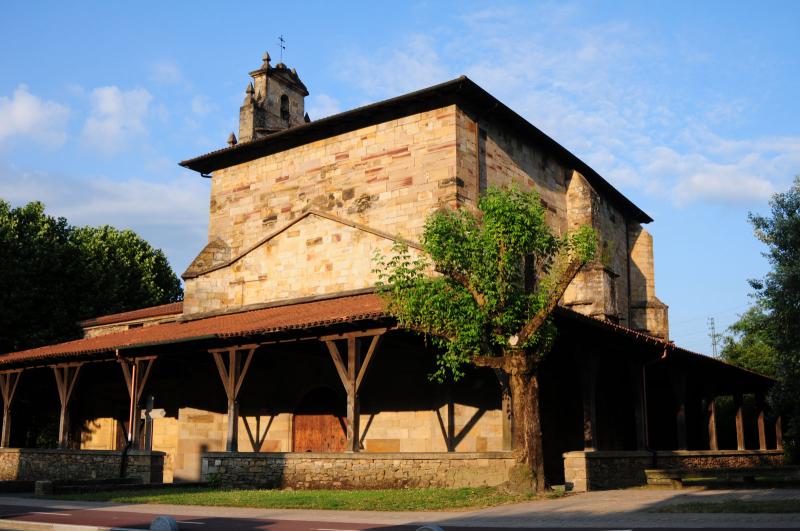 The Church of San Pedro<br/>of Tabira