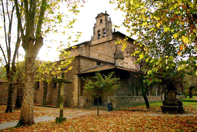 The Church of San Pedro<br/>of Tabira