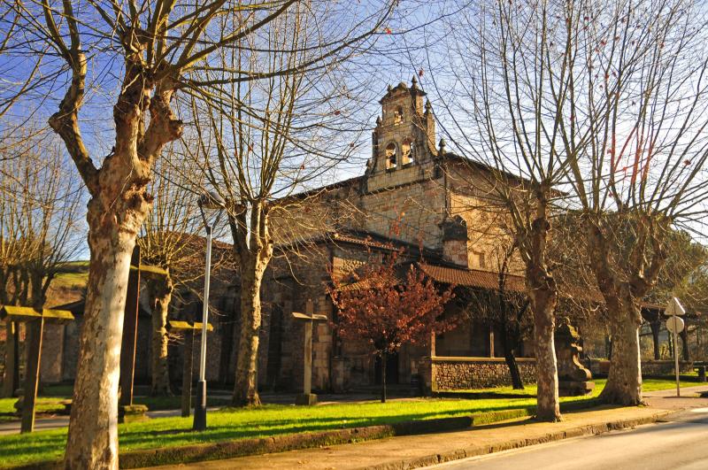 Eglise de San Pedro<br/>de Tabira