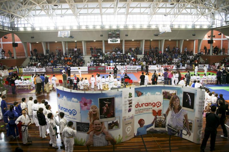 Durango Town Judo Tournament