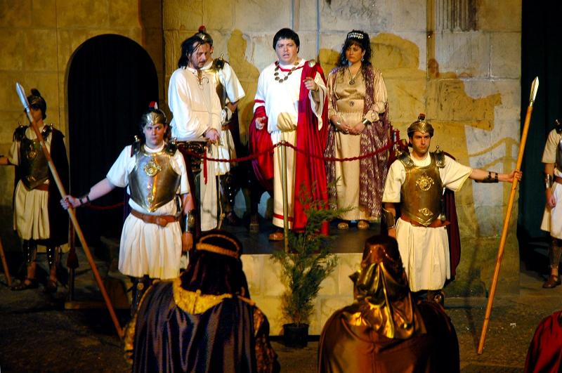 The Passion Play of Durango