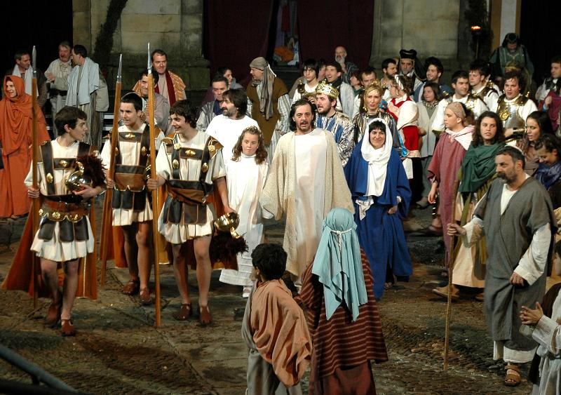 The Passion Play of Durango