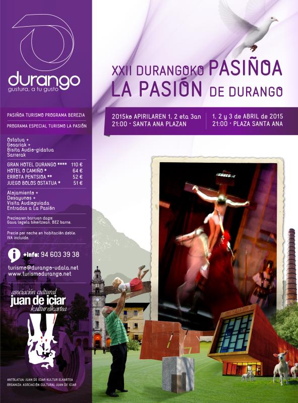 Durangoko Pasiñoa 2015 - La Pasión de Durango 2015