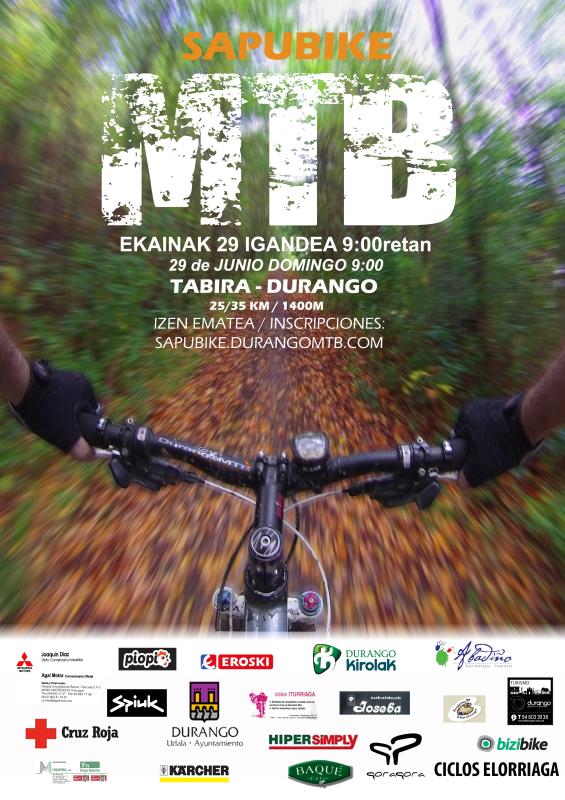 MARTXA SAPU BIKE. Ekainak 29 Junio