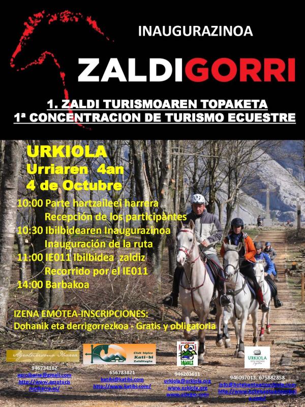 Zaldi Gorri Durangaldea