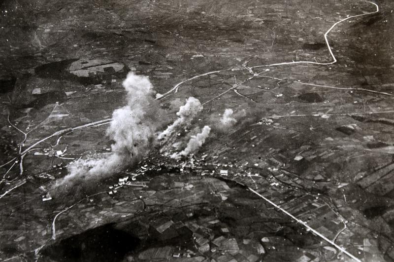 Aztarnak. Durango's bombing